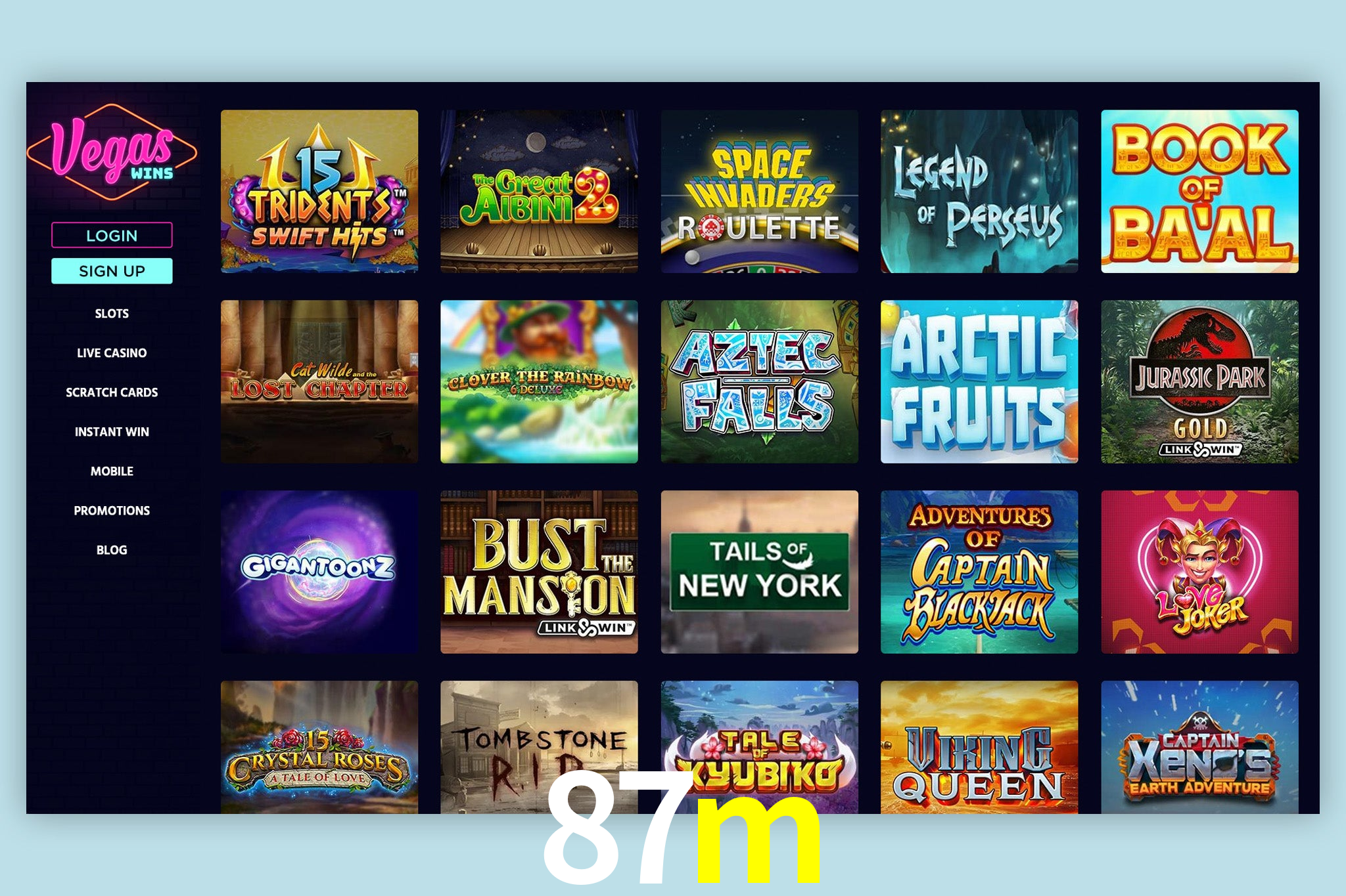 Casino Ao Vivo 87m
